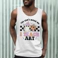 You Can't Scare Me I Teach Art Retro Teacher Ghost Halloween Men Tank Top, novelty gifts, funny gifts You Can't Scare Me I Teach Art Retro Teacher Ghost Halloween Men Tank Top, novelty gifts, funny gifts