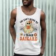You Can't Scare Me I Teach Daycare Teacher Halloween Ghost Men Tank Top, novelty gifts, funny gifts