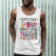 Can't Talk Right Now Doing Teacher Stuff Men Tank Top, novelty gifts, funny gifts