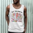 Can't Talk Right Now Doing Teacher Stuff Teacher Stuff Men Tank Top, novelty gifts, funny gifts