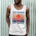 Take Chances Make Mistakes Get Messy Vintage Teacher Life Men Tank Top, novelty gifts, funny gifts Take Chances Make Mistakes Get Messy Vintage Teacher Life Men Tank Top, novelty gifts, funny gifts