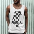 Checkered Fourth Grade Back To School Teachers Students Men Tank Top, novelty gifts, funny gifts Checkered Fourth Grade Back To School Teachers Students Men Tank Top, novelty gifts, funny gifts