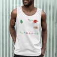Is It Christmas Break Yet Teacher Xmas Light Santa Hat Men Tank Top, novelty gifts, funny gifts Is It Christmas Break Yet Teacher Xmas Light Santa Hat Men Tank Top, novelty gifts, funny gifts