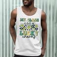 My Class Is Full Of Lucky Charms St Patricks Day Teacher Men Tank Top, novelty gifts, funny gifts