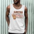 Coffee Gives Me Para Powers Parapro Teacher Squad Men Tank Top, novelty gifts, funny gifts Coffee Gives Me Para Powers Parapro Teacher Squad Men Tank Top, novelty gifts, funny gifts