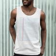 College Ruled Lined Paper Student Teacher Professor Costume Men Tank Top, novelty gifts, funny gifts College Ruled Lined Paper Student Teacher Professor Costume Men Tank Top, novelty gifts, funny gifts