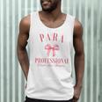 Coquette Bow Paraprofessional School Para Squad Teacher Aide Men Tank Top, novelty gifts, funny gifts