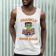 Cute Halloween Teacher Librarian Frankenstein Reading Books Men Tank Top, novelty gifts, funny gifts Cute Halloween Teacher Librarian Frankenstein Reading Books Men Tank Top, novelty gifts, funny gifts