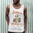 Cute Halloween Teacher Librarian Mummy Reading Books Men Tank Top, novelty gifts, funny gifts Cute Halloween Teacher Librarian Mummy Reading Books Men Tank Top, novelty gifts, funny gifts