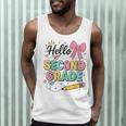 Cute Hello Second Grade Back To School Coquette Teacher Girl Men Tank Top, novelty gifts, funny gifts Cute Hello Second Grade Back To School Coquette Teacher Girl Men Tank Top, novelty gifts, funny gifts