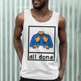 All Done Sign Language Speech Pathology Aac Sped Teacher Men Tank Top, novelty gifts, funny gifts All Done Sign Language Speech Pathology Aac Sped Teacher Men Tank Top, novelty gifts, funny gifts