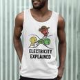 Electricity Explained Physics Nerd I Teacher School Men Tank Top, novelty gifts, funny gifts Electricity Explained Physics Nerd I Teacher School Men Tank Top, novelty gifts, funny gifts