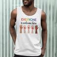 Everyone Is Welcome Here Idaho Teacher Men Tank Top, novelty gifts, funny gifts Everyone Is Welcome Here Idaho Teacher Men Tank Top, novelty gifts, funny gifts