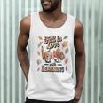 Fall In Love With Learning Teacher Autumn School Men Tank Top, novelty gifts, funny gifts