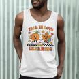 Fall In Love With Learning Teacher Student Autumn Pumpkin Men Tank Top, novelty gifts, funny gifts