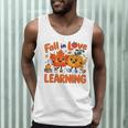Fall In Love With Learning Thanksgiving Teacher Student Kids Men Tank Top, novelty gifts, funny gifts