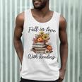 Fall In Love With Reading Book Autumn Teachers Pumpkins Men Tank Top, novelty gifts, funny gifts Fall In Love With Reading Book Autumn Teachers Pumpkins Men Tank Top, novelty gifts, funny gifts