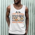 Are You Fall-O-Ween Directions Halloween Ghost Fall Teacher Men Tank Top, novelty gifts, funny gifts