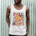 Fall Teacher Fall In Love With Math Math Thanksgiving For Men Women Men Tank Top, novelty gifts, funny gifts