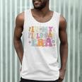 In My Field Day Era Teacher Kids Cute Groovy Field Day Men Tank Top, novelty gifts, funny gifts