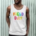 Field Day Green Team For Teacher Kids Field Day Games Men Tank Top, novelty gifts, funny gifts