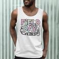 Field Day Vibes For Teacher Kids Happy Field Day 2025 Men Tank Top, novelty gifts, funny gifts