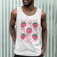 First Grade Is My Jam Strawberry First Grade Teacher Women Men Tank Top, novelty gifts, funny gifts First Grade Is My Jam Strawberry First Grade Teacher Women Men Tank Top, novelty gifts, funny gifts