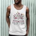 Floral Book a New Chapter Begins Retired Retirement Teacher Men Tank Top, novelty gifts, funny gifts Floral Book a New Chapter Begins Retired Retirement Teacher Men Tank Top, novelty gifts, funny gifts