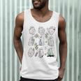 Ghost Science Teacher Chemistry Laboratory Halloween Costume Men Tank Top, novelty gifts, funny gifts
