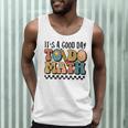 Good Day To Do Math Teacher Vintage Groovy Nerd Women Men Men Tank Top, novelty gifts, funny gifts