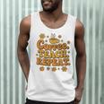 Groovy Coffee Teach Repeat Retro Teacher Men Tank Top, novelty gifts, funny gifts Groovy Coffee Teach Repeat Retro Teacher Men Tank Top, novelty gifts, funny gifts