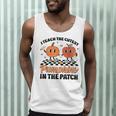 Groovy I Teach The Cutest Pumpkins In The Patch For Teacher Men Tank Top, novelty gifts, funny gifts