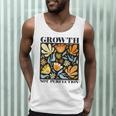 Growth Not Perfection Abstract Florals SPED Teacher Men Tank Top, novelty gifts, funny gifts Growth Not Perfection Abstract Florals SPED Teacher Men Tank Top, novelty gifts, funny gifts