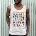 Halloween Alphabet ABCs Learning Kindergarten Teacher Men Tank Top, novelty gifts, funny gifts Halloween Alphabet ABCs Learning Kindergarten Teacher Men Tank Top, novelty gifts, funny gifts