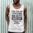 Halloween Calculus Teacher Prisoner Costume Men Tank Top, novelty gifts, funny gifts Halloween Calculus Teacher Prisoner Costume Men Tank Top, novelty gifts, funny gifts
