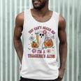 Halloween You Can't Scare Me I'm A School Teacher's Aide Men Tank Top, novelty gifts, funny gifts