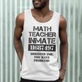Halloween Math Teacher Prisoner Costume Men Tank Top, novelty gifts, funny gifts Halloween Math Teacher Prisoner Costume Men Tank Top, novelty gifts, funny gifts