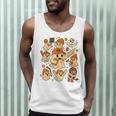 Halloween PE Teacher Costume Ghost Physical Education Men Tank Top, novelty gifts, funny gifts Halloween PE Teacher Costume Ghost Physical Education Men Tank Top, novelty gifts, funny gifts