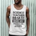 Halloween Science Teacher Prisoner Costume Men Tank Top, novelty gifts, funny gifts Halloween Science Teacher Prisoner Costume Men Tank Top, novelty gifts, funny gifts