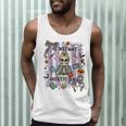 Halloween Skeleton Teacher I'Ll Just Wait Until It's Quiet Men Tank Top, novelty gifts, funny gifts