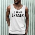Halloween Teacher Im An Eraser Costume Kids Men Women Men Tank Top, novelty gifts, funny gifts