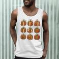 Halloween Teacher Fall Book Pumpkin Retro Reading Men Tank Top, novelty gifts, funny gifts Halloween Teacher Fall Book Pumpkin Retro Reading Men Tank Top, novelty gifts, funny gifts