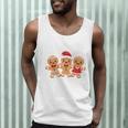 Hanging With My Cookies Gingerbread Christmas Teacher Xmas Men Tank Top, novelty gifts, funny gifts