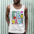 Happy Fri-Yay Friday Lovers Fun Teacher Life FriYay Weekend Men Tank Top, novelty gifts, funny gifts Happy Fri-Yay Friday Lovers Fun Teacher Life FriYay Weekend Men Tank Top, novelty gifts, funny gifts