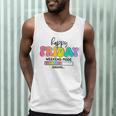 Happy Friyay Teacher School Friday Weekend Vibes Men Tank Top, novelty gifts, funny gifts Happy Friyay Teacher School Friday Weekend Vibes Men Tank Top, novelty gifts, funny gifts