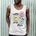 Happy To See Your Face Smile Face Teacher Back To School Men Tank Top, novelty gifts, funny gifts