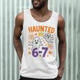 Haunted 67 Ghost Math Teacher Halloween Costume Math Pun Men Tank Top, novelty gifts, funny gifts Haunted 67 Ghost Math Teacher Halloween Costume Math Pun Men Tank Top, novelty gifts, funny gifts