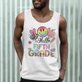 Hello 5th Grade Boy Girl Teacher Back To School 5th Grade Men Tank Top, novelty gifts, funny gifts