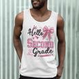 Hello Second Grade First Day Of School Coquette Teacher Girl Men Tank Top, novelty gifts, funny gifts Hello Second Grade First Day Of School Coquette Teacher Girl Men Tank Top, novelty gifts, funny gifts