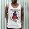 Hocus Pocus Everybody Focus Halloween Teacher For Men Women Men Tank Top, novelty gifts, funny gifts Hocus Pocus Everybody Focus Halloween Teacher For Men Women Men Tank Top, novelty gifts, funny gifts
